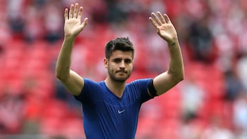 Dortmund rule out move for "too expensive" Álvaro Morata