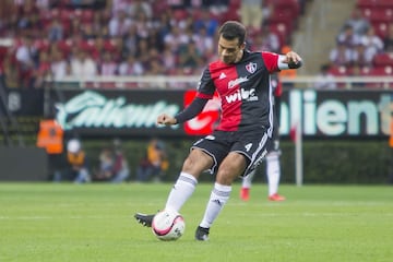 El posible XI de Atlas para el Clausura 2018