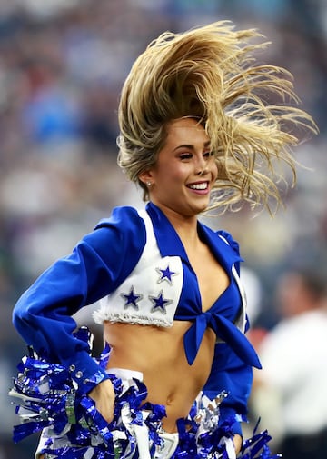 Las cheerleaders de la Semana 4 de la NFL