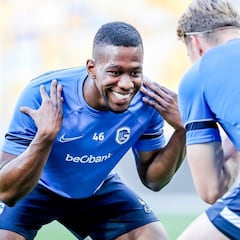 Carlos Cuesta regresa a prácticas de forma individual