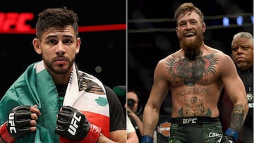 El peleador mexicano lanz&oacute;, a trav&eacute;s de sus redes sociales, un reto para enfrentarse a Conor McGregor, &iquest;veremos un compate entre La Pantera y The Notorious.