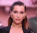Bella Hadid participa en marcha en apoyo a Palestina
