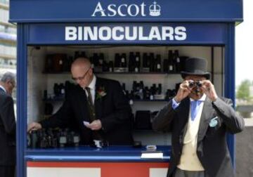 La pasarela de Ascot