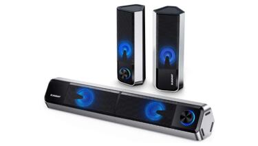 Mejora tu experiencia 'gaming' con estos altavoces Bluetooth que suman más de 2.500 valoraciones