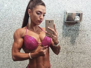 Qué fue de Denise Maestre, la mítica niña de ‘ANHQV’ y ‘Cuéntame’ que dedica su vida al culturismo