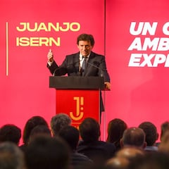 Juanjo Isern: "Necesitamos que la FCF recupere el prestigio, ha tocado fondo"