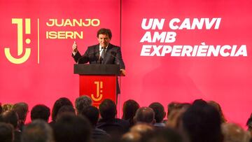 Juanjo Isern: "Necesitamos que la FCF recupere el prestigio, ha tocado fondo"