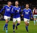 Resumen y goles del Burnley vs Leicester de la Premier League