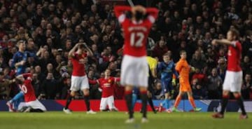 Alexis Sánchez celebró ante "Man-U"