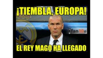 Los memes sobre la destitución de Rafa Benítez