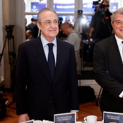 Barcelona chief Laporta considers cancelling pre-Clásico lunch with Real Madrid’s Pérez