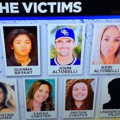 Identificadas todas las víctimas del accidente de Kobe Bryant