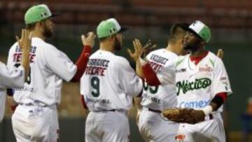 La novena mexicana ganaron su segundo duelo