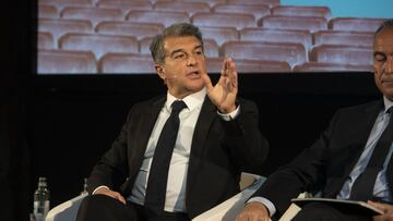 Laporta saca la artillería deportiva