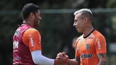 El compañero de lujo que podría tener Vargas en Atlético