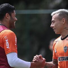 El compañero de lujo que podría tener Vargas en Atlético