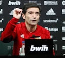 Marcelino: “Valencia y Betis somos dos equipos igualados”