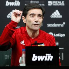 Marcelino: “Valencia y Betis somos dos equipos igualados”