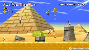 Nintendo tiene "muchas ideas" para un juego de Mario en Wii U