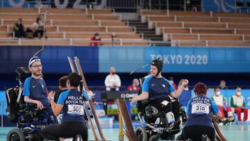 La Boccia, deporte paralímpico que no está en los Olímpicos.