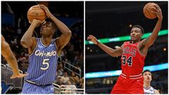 Mo Mamba y Wendell Carter, los novatos que brillan en México