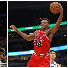 Mo Mamba y Wendell Carter, los novatos que brillan en México