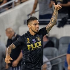 Cristian Arango anotó el gol más rápido en la historia de LAFC