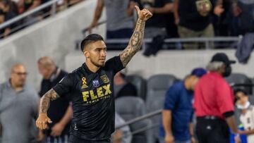 El colombiano abri&oacute; el partido para el equipo angelino con un gol dentro de los primeros 20 segundos del partido; el m&aacute;s r&aacute;pido de la franquicia y octavo en la liga.