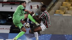 La alegría de Hurtado: "Fue un partido soñado para mí"