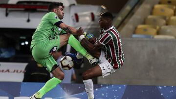 La alegría de Hurtado: "Fue un partido soñado para mí"