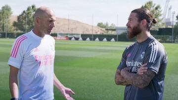 Florentino, sobre Ramos: "Le dijimos que su oferta ten¨ªa un plazo y ¨¦l no lo admiti¨®"