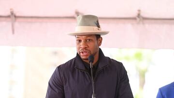 The news comes after Jonathan Majors was arrested on Saturday in Manhattan.