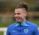 Kalvin Phillips se toma su convocatoria con humor