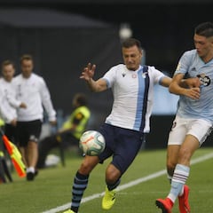 Immobile desnuda la fragilidad defensiva del Celta