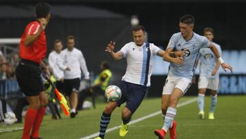 Immobile desnuda la fragilidad defensiva del Celta