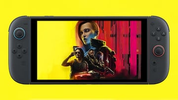 nintendo switch 2 cyberpunk 2077 ultimate edition cd projekt red