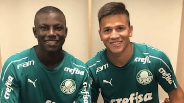 Oficial: Marino Hinestroza firma contrato con Palmeiras