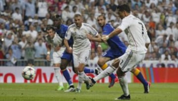 Cristiano Ronaldo marcó el 1-0 de penalti.