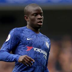 Zidane mira ahora hacia Kanté