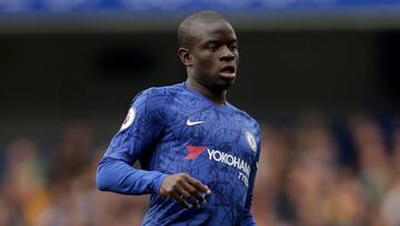 Kant&eacute; interesa a Zidane.