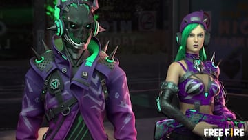 Free Fire | Agenda semanal del 30 de diciembre al 5 de enero: Megalodón Alfa y Año nuevo