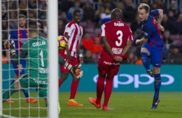 Rakitic anotó el 6-1 definitivo.