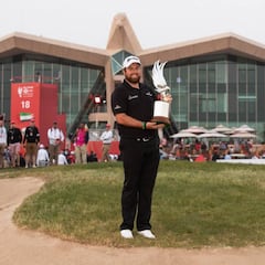 Lowry se impone en Abu Dabi y Larrazábal termina sexto