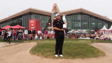 Lowry se impone en Abu Dabi y Larrazábal termina sexto