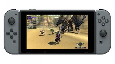 Monster Hunter XX Switch ofrecerá 3 tipos diferentes de control