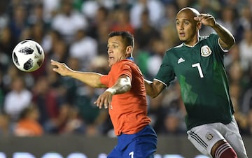 Lo mejor del México vs Chile en imágenes