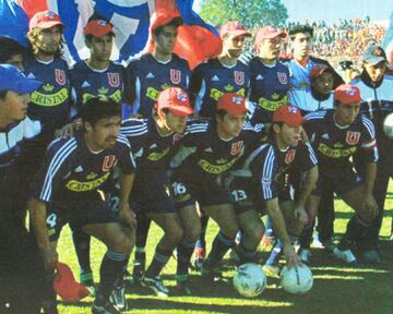 Una final ante Cobreloa por penales decretó el nuevo título de los azules. Johnny Herrera pateó el penal decisivo.