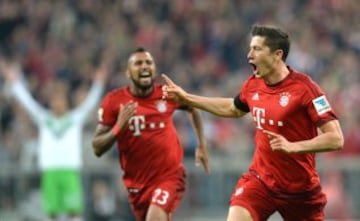 Bayern Munich sufrió en el primer tiempo, pero la soberbia actuación de Robert Lewandowski cambió el partido.