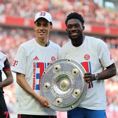 Alphonso Davies’ Bayern Munich future up in the air