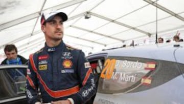 Sordo se perder&aacute; el Rally de Suecia por una lesi&oacute;n.